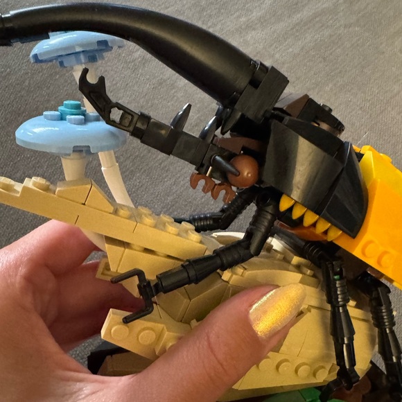 Lego Beetle Built - Picture 7 of 10